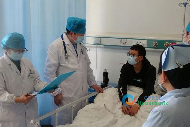 The Benefits of Hyperbaric Oxygen Therapy