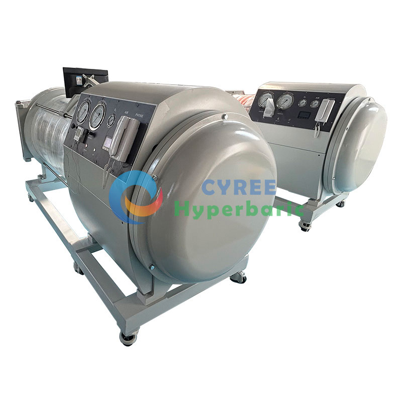 Stretcher Type 200 KPA HBOT Chamber for Decompression Sickness