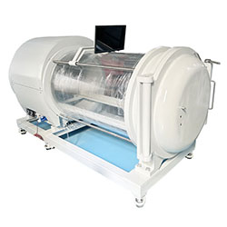 2.0 ATA Lying Hyperbaric O2 Chamber for Injury Recovery