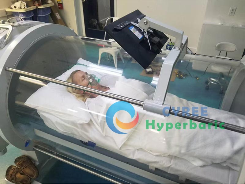 hyperbaric oxygen therapy