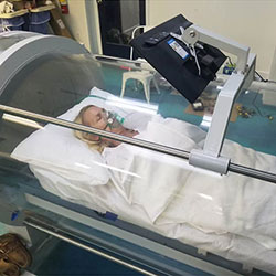 hyperbaric oxygen therapy