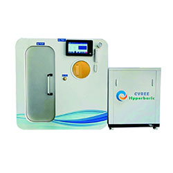44 PSI Monoplace Hyperbaric Oxygenation Chamber for Recovery