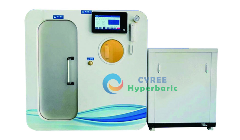 monoplace sitting hyperbaric oxygen chamber